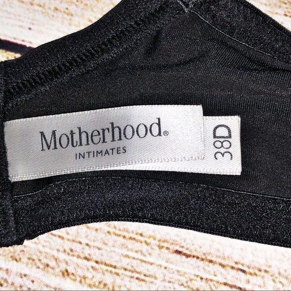 NWT  Motherhood Full-Coverage Underwire Nursing Bra Size 38D - Picture 10 of 10
